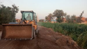 محافظ القليوبية يستجيب لشكاوى مواطني طوخ ويوجه بإعادة تأهيل طريق مصرف أجهور