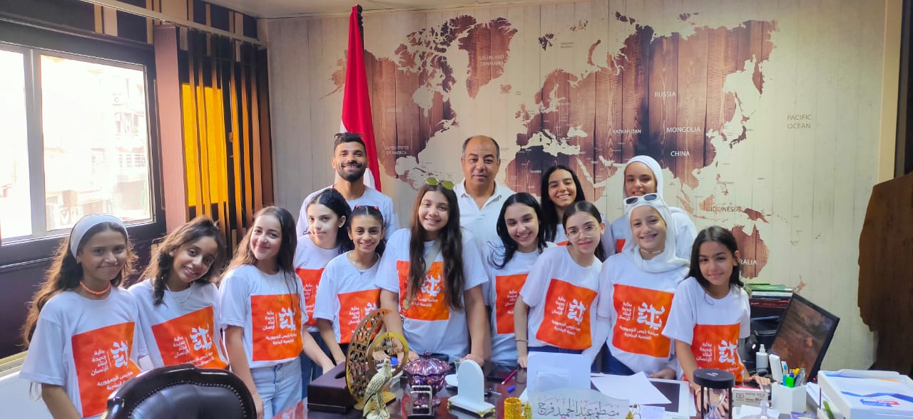 الشبان العالمية ببنها تدشن فريق "بداية تيم" لنشر الوعي بالمبادرة الشبان العالمية ببنها تدشن فريق "بداية تيم" لنشر الوعي بالمبادرة