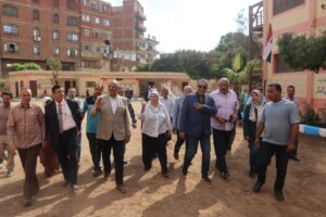 محافظ القليوبيه يتفقد عدد من المعاهد الأزهرية والمدارس لمتابعة انتظام الدراسة - صور