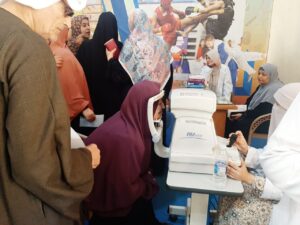 جامعة بنها تنظم قوافل طبية وبيطرية بقريتي الرملة والحصة