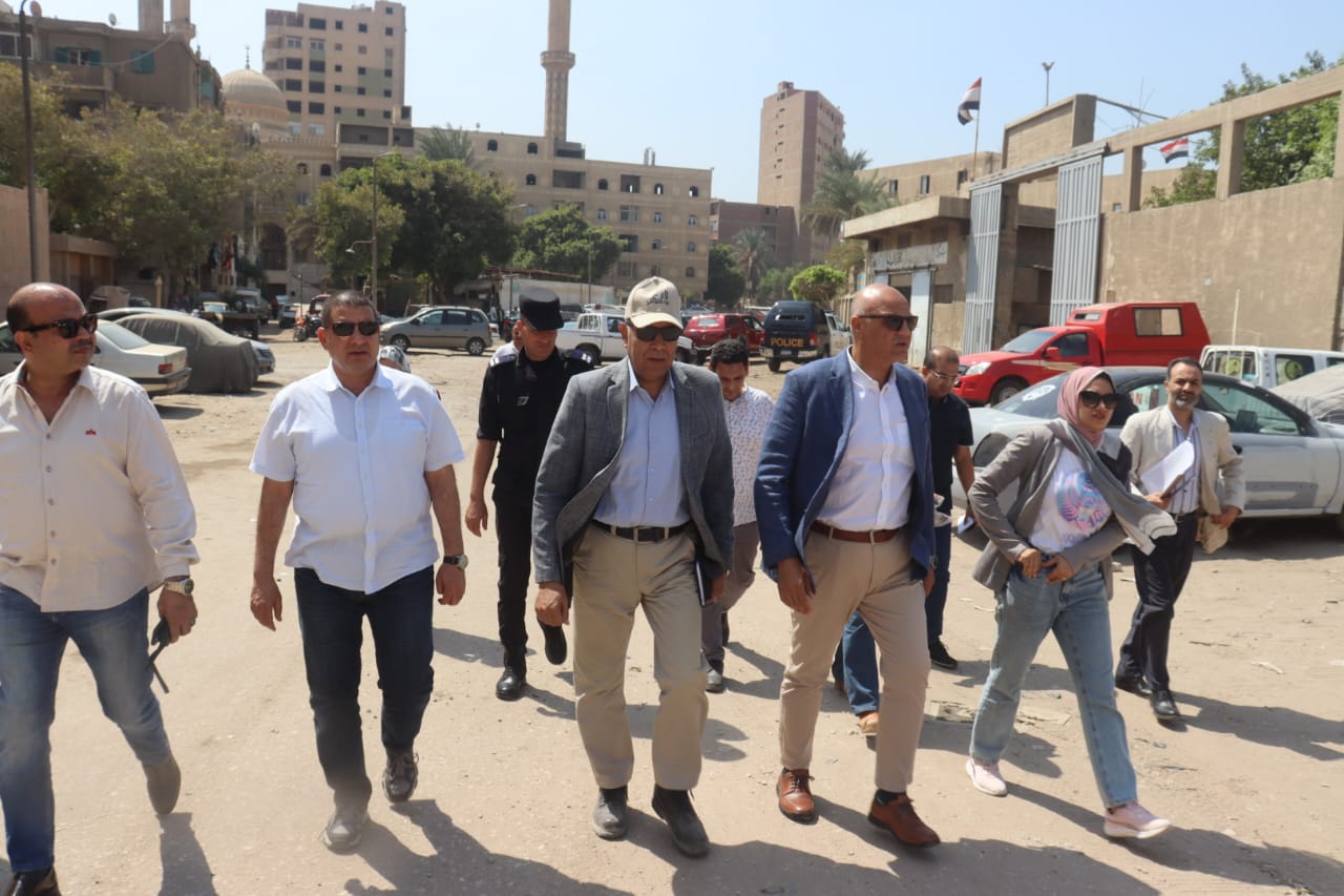 محافظ القليوبيه ورئيس جهاز تعمير القاهرة الكبرى يتفقدان أعمال تطوير شارع الرشاح محافظ القليوبيه ورئيس جهاز تعمير القاهرة الكبرى يتفقدان أعمال تطوير شارع الرشاح