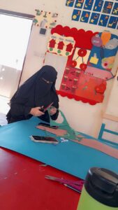 من شبان بنها لمعلمات رياض الاطفال... شكرا