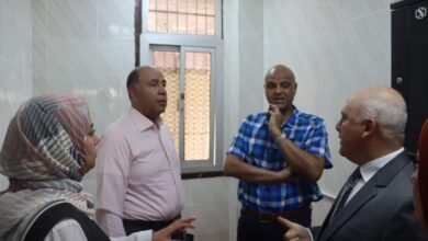 محافظ القليوبية ورئيس جهاز تعمير القاهرة الكبرى يتفقدان مشروعات حياه كريمة
