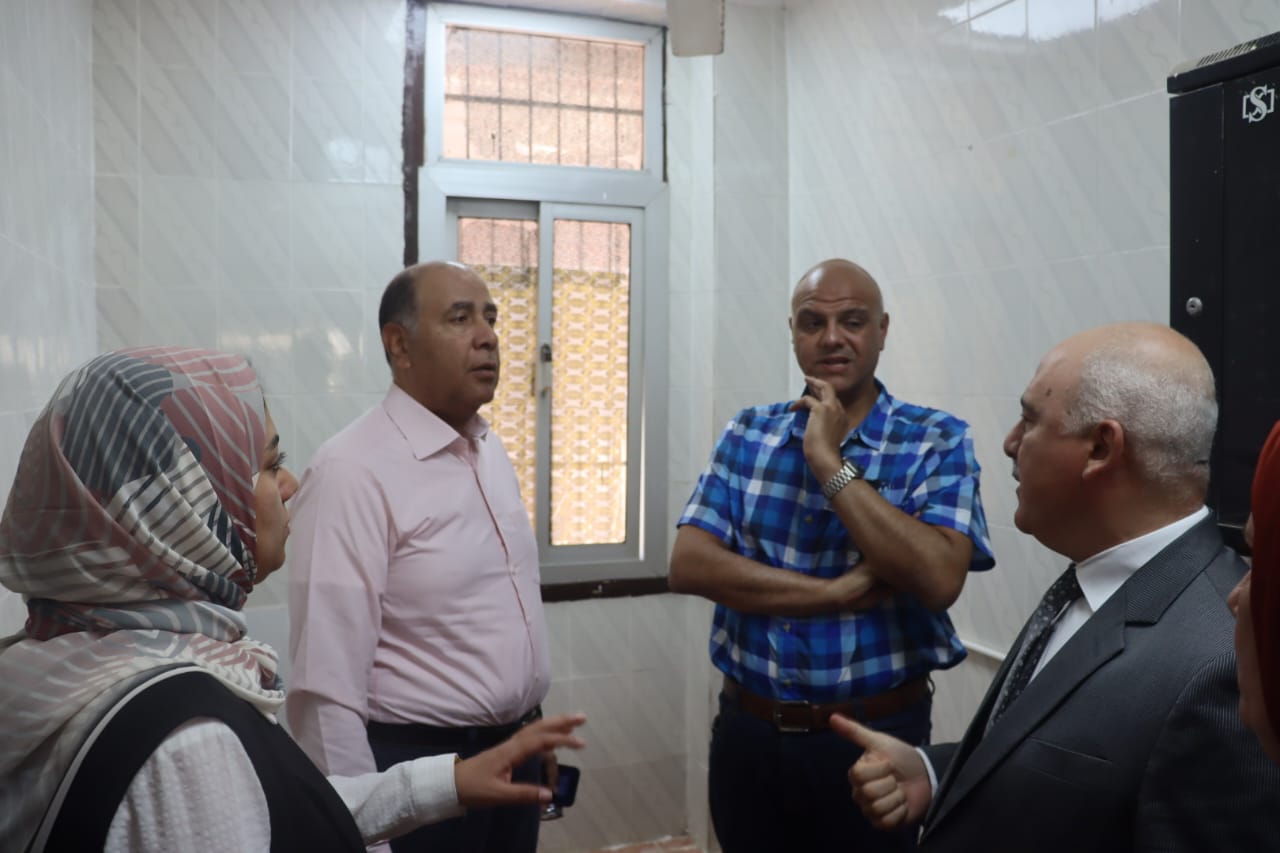 محافظ القليوبية ورئيس جهاز تعمير القاهرة الكبرى يتفقدان مشروعات حياه كريمة محافظ القليوبية ورئيس جهاز تعمير القاهرة الكبرى يتفقدان مشروعات حياه كريمة