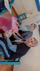 من شبان بنها لمعلمات رياض الاطفال... شكرا