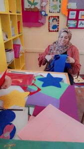 من شبان بنها لمعلمات رياض الاطفال... شكرا