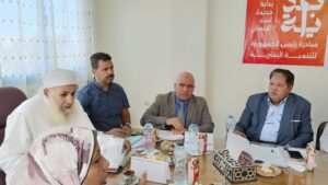 بمشاركة وكيلي وزارة التضامن والصحة.. مجلس إدارة الهلال الأحمر يعقد اجتماع مجلس الادارة