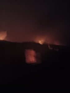 اندلاع حريق في منزل بالقليوبية دون خسائر بشرية - صور