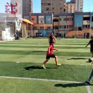 تنمية مستدامة وموسيقى ورياضة.. يوم مميز من بداية بشبان بنها