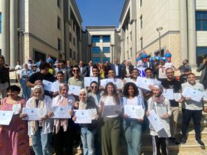 جامعة بنها الأهلية تنظم حفل استقبال للطلاب بمناسبة العام الجامعي الجديد (صور)