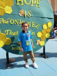 في اطار مبادرة بداية، فرحه وبهجة بشبان بنها بإستقبال براعمها الصغار