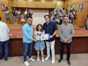 اكاديميه الشبان تكرم ابنائها الحاصلين علي بطولات