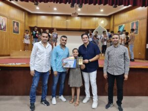 اكاديميه الشبان تكرم ابنائها الحاصلين علي بطولات