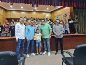 اكاديميه الشبان تكرم ابنائها الحاصلين علي بطولات
