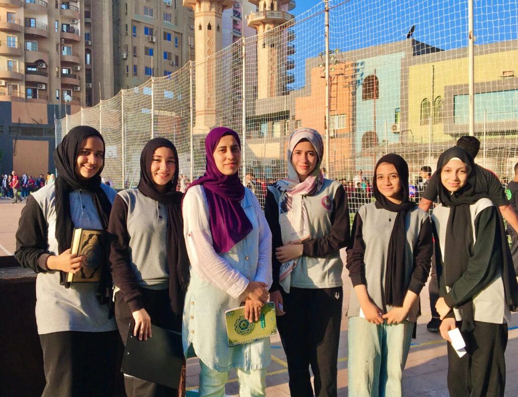 بإذاعة مميزة، المرحله الثانوية بشبان بنها  تستقبل العام الدراسي الجديد