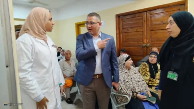 إحالة العاملين بعيادات التأمين بقليوب للتحقيق بسبب التقصير في العمل إحالة العاملين بعيادات التأمين بقليوب للتحقيق بسبب التقصير في العمل