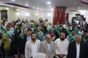 محافظ القليوبية يشارك في تكريم 74 من أوائل الثانوية والماجستير والدكتوراه من أبناء نقابة المهندسين