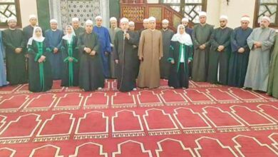 أوقاف القليوبية تطلق القافلة الدعوية الكبرى الأولى في شهر مولد الرسول - صور أوقاف القليوبية تطلق القافلة الدعوية الكبرى الأولى في شهر مولد الرسول - صور