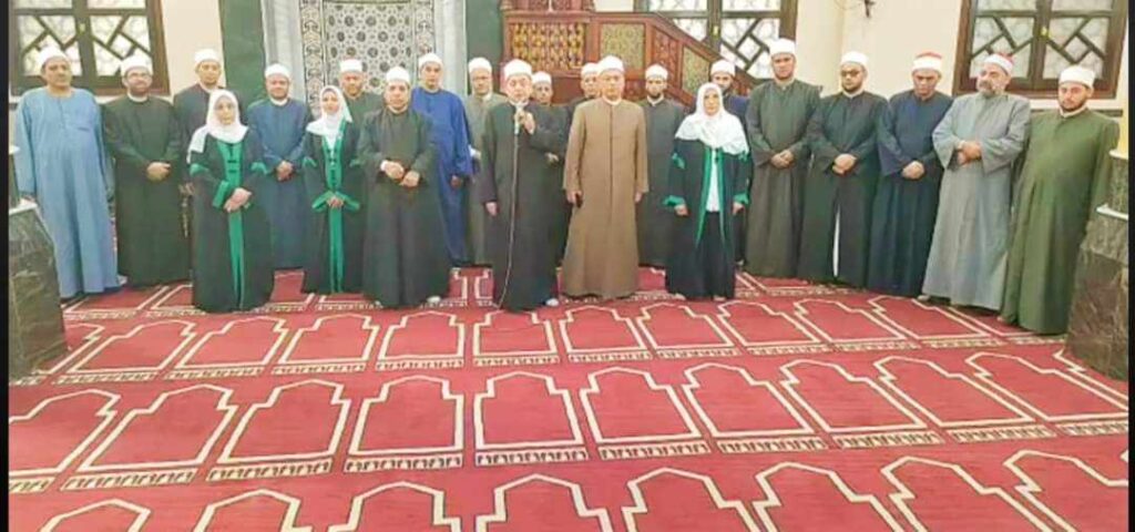أوقاف القليوبية تطلق القافلة الدعوية الكبرى الأولى في شهر مولد الرسول - صور أوقاف القليوبية تطلق القافلة الدعوية الكبرى الأولى في شهر مولد الرسول - صور