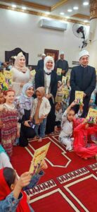 أوقاف القليوبية تطلق القافلة الدعوية الكبرى الأولى في شهر مولد الرسول - صور