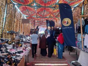 خريطة معارض أهلاً مدارس 2024 بالقليوبية