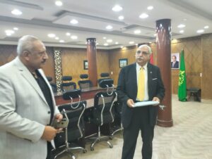 وكيل تعليم القليوبية الجديد: أعمل بروح الفريق الواحد