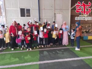 "يلا نلون"..نشاط مميز لبراعم بنها ضمن بداية..