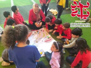 "يلا نلون"..نشاط مميز لبراعم بنها ضمن بداية..