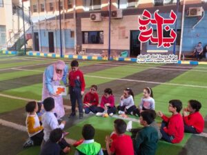 "يلا نلون"..نشاط مميز لبراعم بنها ضمن بداية..