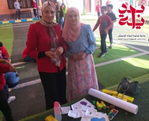 "يلا نلون"..نشاط مميز لبراعم بنها ضمن بداية..