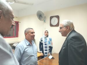 وكيل تعليم القليوبية الجديد: أعمل بروح الفريق الواحد