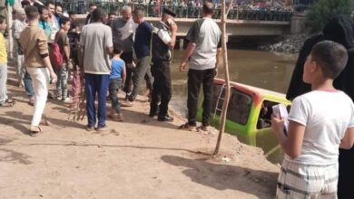 انقلاب أنوبيس ركاب في ترعة الشرقاوية بشبرا الخيمة انقلاب أنوبيس ركاب في ترعة الشرقاوية بشبرا الخيمة
