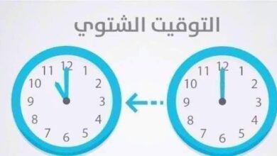 غدًا بدء موعد التوقيت الشتوي 2024 في مصر .. أعرف طريقة ضبط ساعتك ومواقيت الصلاة غدًا بدء موعد التوقيت الشتوي 2024 في مصر .. أعرف طريقة ضبط ساعتك ومواقيت الصلاة
