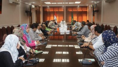 محافظ القليوبية يشكل فريق عمل للاستثمار والتنمية الاقتصادية بمدن وأحياء المحافظة محافظ القليوبية يشكل فريق عمل للاستثمار والتنمية الاقتصادية بمدن وأحياء المحافظة