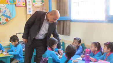 مدير عام مدارس شبان بنها يتفقد قاعات رياض الأطفال لمتابعة الانضباط مدير عام مدارس شبان بنها يتفقد قاعات رياض الأطفال لمتابعة الانضباط