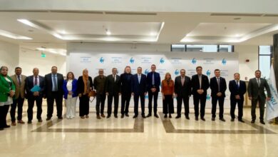 لبحث سبل التعاون .. جامعة بنها الأهلية تستقبل وفدا من أحد الجامعات الدولية