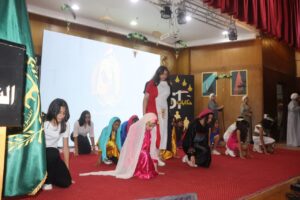 محافظ القليوبية ورئيس جامعة بنها يشاركا في احتفالية ذكرى نصر أكتوبر بهيئة الشبان ببنها