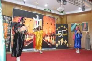 محافظ القليوبية ورئيس جامعة بنها يشاركا في احتفالية ذكرى نصر أكتوبر بهيئة الشبان ببنها