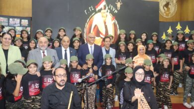 محافظ القليوبية لشبان بنها؛ فخور بكم ورئيس جامعة بنها فخور أيضا.. ومن اجمل احتفالات اكتوبر التي مرت عليا