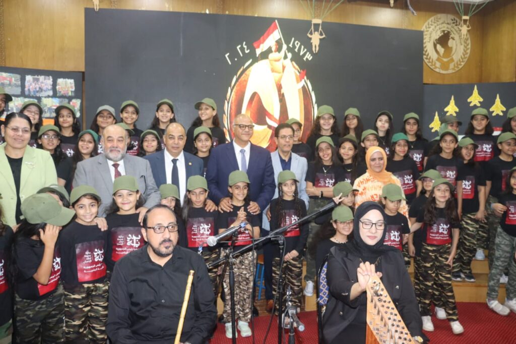 محافظ القليوبية لشبان بنها؛ فخور بكم ورئيس جامعة بنها فخور أيضا.. ومن اجمل احتفالات اكتوبر التي مرت عليا محافظ القليوبية لشبان بنها؛ فخور بكم ورئيس جامعة بنها فخور أيضا.. ومن اجمل احتفالات اكتوبر التي مرت عليا
