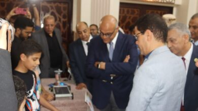 علماء المستقبل" محافظ القليوبية ورئيس جامعة بنها يشيدان بمستوي طلاب شبان بنهاالمبتكرين،مفاجأ من المحافظ ورئيس الجامعة