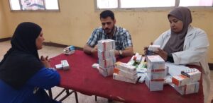 ضمن مبادرة " أنت الحياة " .. جامعة بنها تنظم قافلة طبية بقرية كوم أشفين بقليوب