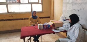 ضمن مبادرة " أنت الحياة " .. جامعة بنها تنظم قافلة طبية بقرية كوم أشفين بقليوب