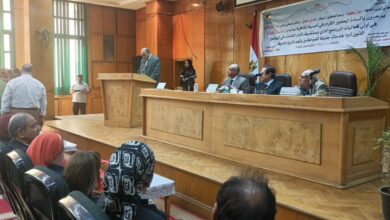 طلاب شبان بنها تشارك في امسية "حديث الذكريات