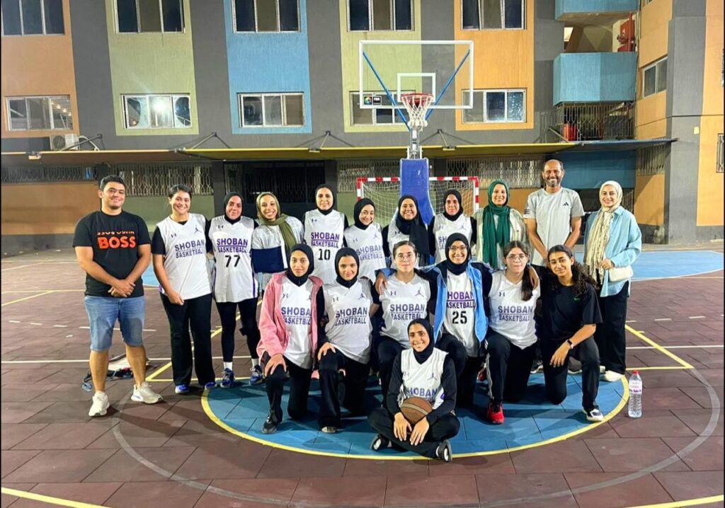 مشوار فريق كرة السلة الدرجة الاولي سيدات في بطولة المنطقة مشوار فريق كرة السلة الدرجة الاولي سيدات في بطولة المنطقة