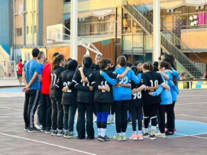 ابطال الشبان في كرة اليد يواصلوا صدارة المجموعة في بطولة الجمهورية