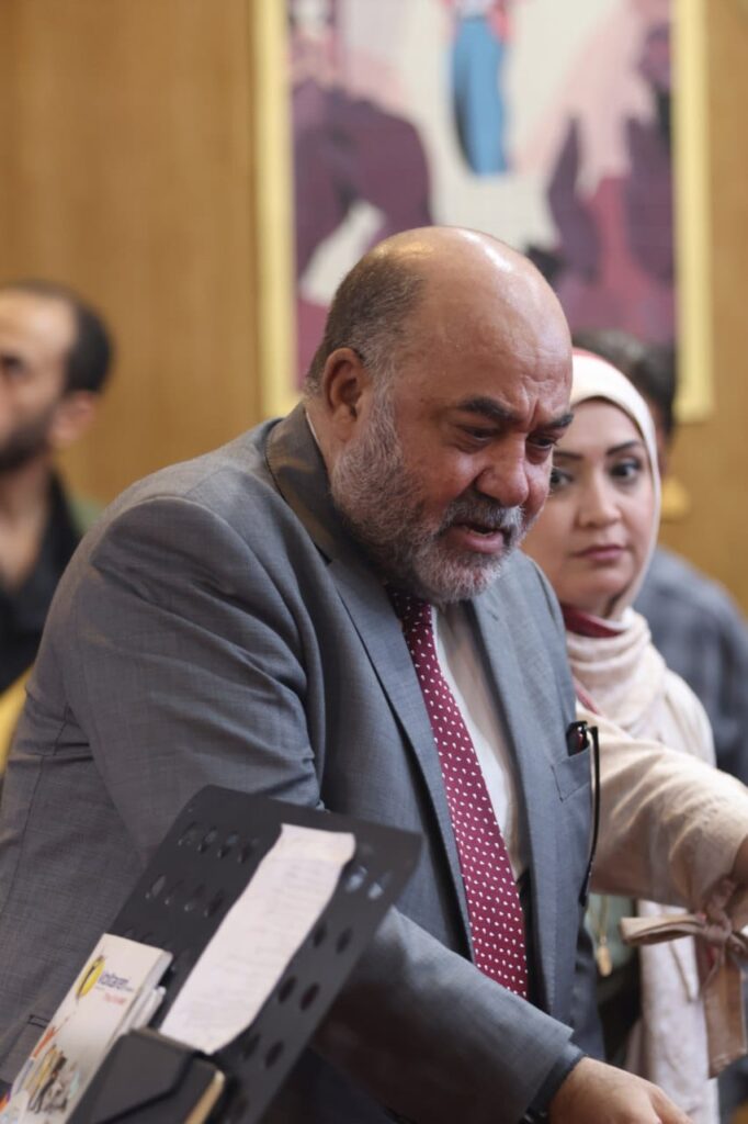 صانع السعادة.. شكرا الدكتور المايسترو محمد عبد الغفار