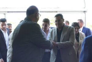 محافظ القليوبية في زيارة لمجموعة كريازي بالعبور التوسع في توطين الصناعة المحلية وتقليل الفجوة الاستيرادية  