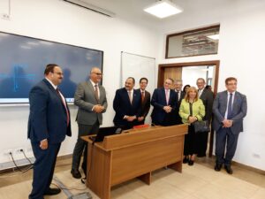 محافظ القليوبية ورئيس مجلس الأمناء يتفقدان منشآت جامعة بنها الأهلية 