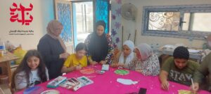 صناعة تحف فنية والتدريب على الموسيقى .. شبان بنها تواصل إبداعاتها في أنشطة "بداية"